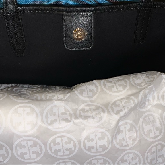 No longer avail. Tory Burch T Zag Tote - Picture 7 of 9